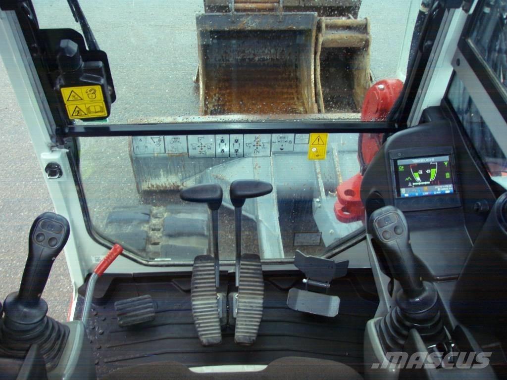 Takeuchi TB 290-2 Vidutinės galios ekskavatoriai 7-12 t