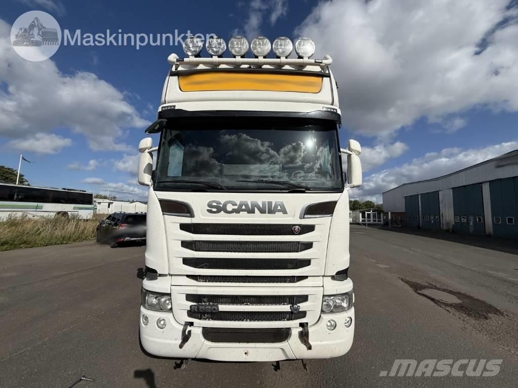 Scania R 520 LB Sunkvežimiai su dengtu kėbulu