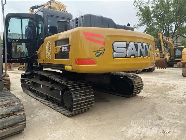 Sany SY 215 C Vikšriniai ekskavatoriai