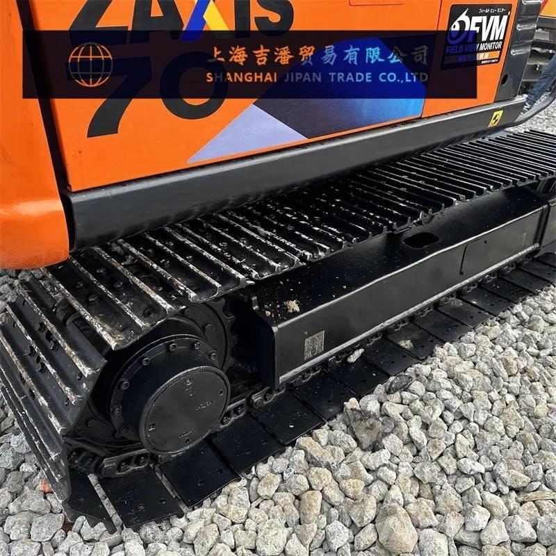 Hitachi ZX 70 Mini ekskavatoriai < 7 t