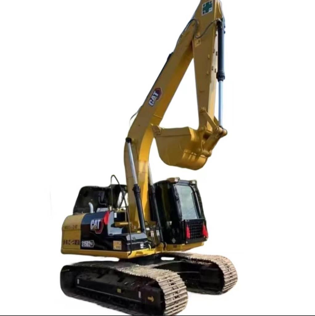 CAT 312 D Vikšriniai ekskavatoriai