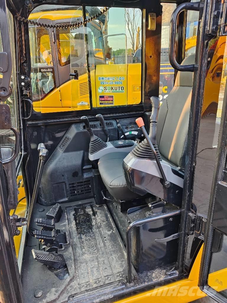 Komatsu PC 56 Mini ekskavatoriai < 7 t