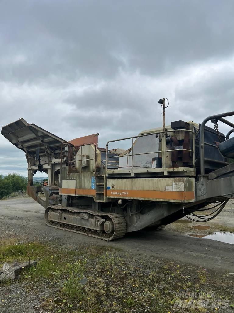 Metso LT 105 Trupintuvai