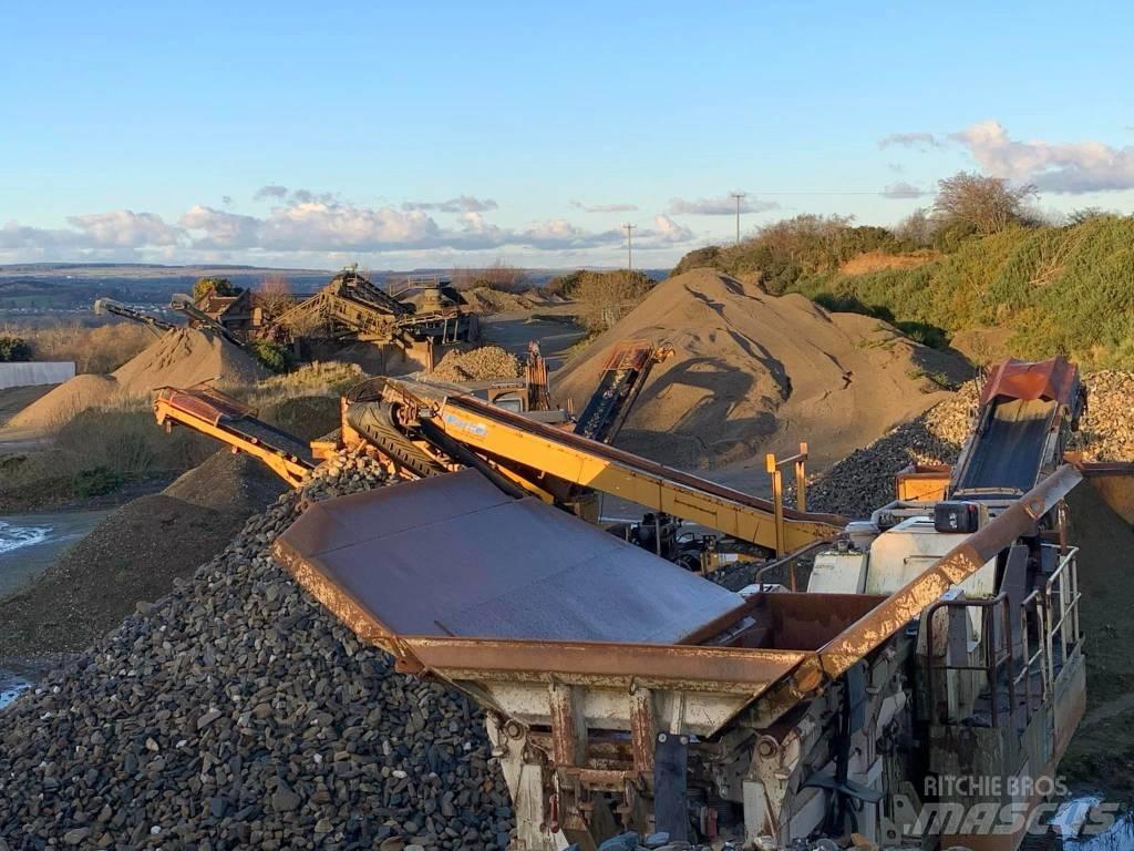 Metso LT 105 Trupintuvai