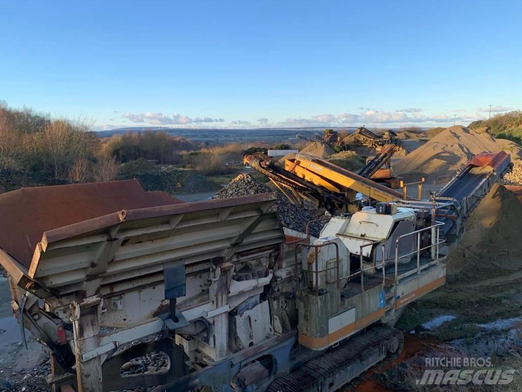 Metso LT 105 Trupintuvai