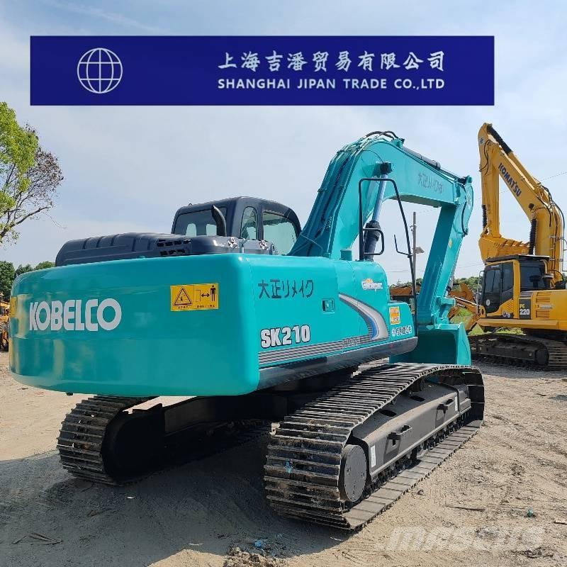 Kobelco 210 Vikšriniai ekskavatoriai