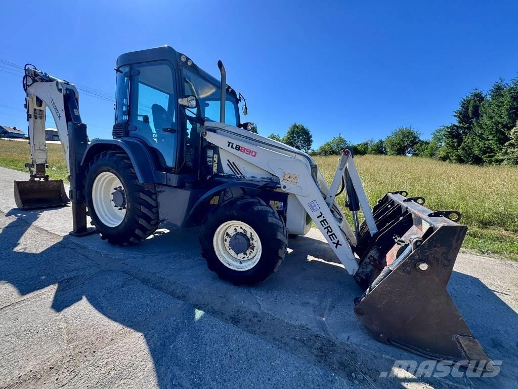 Terex TLB 890 SM Ekskavatoriniai krautuvai