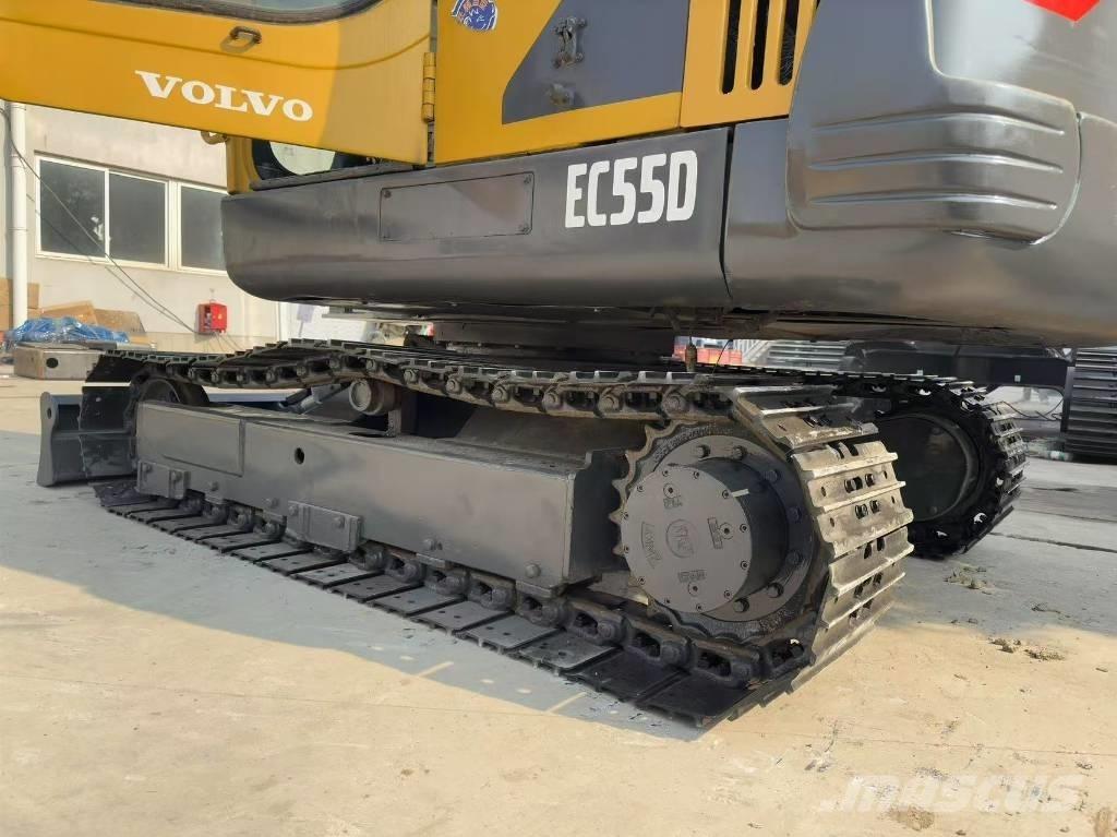 Volvo EC 55 Mini ekskavatoriai < 7 t