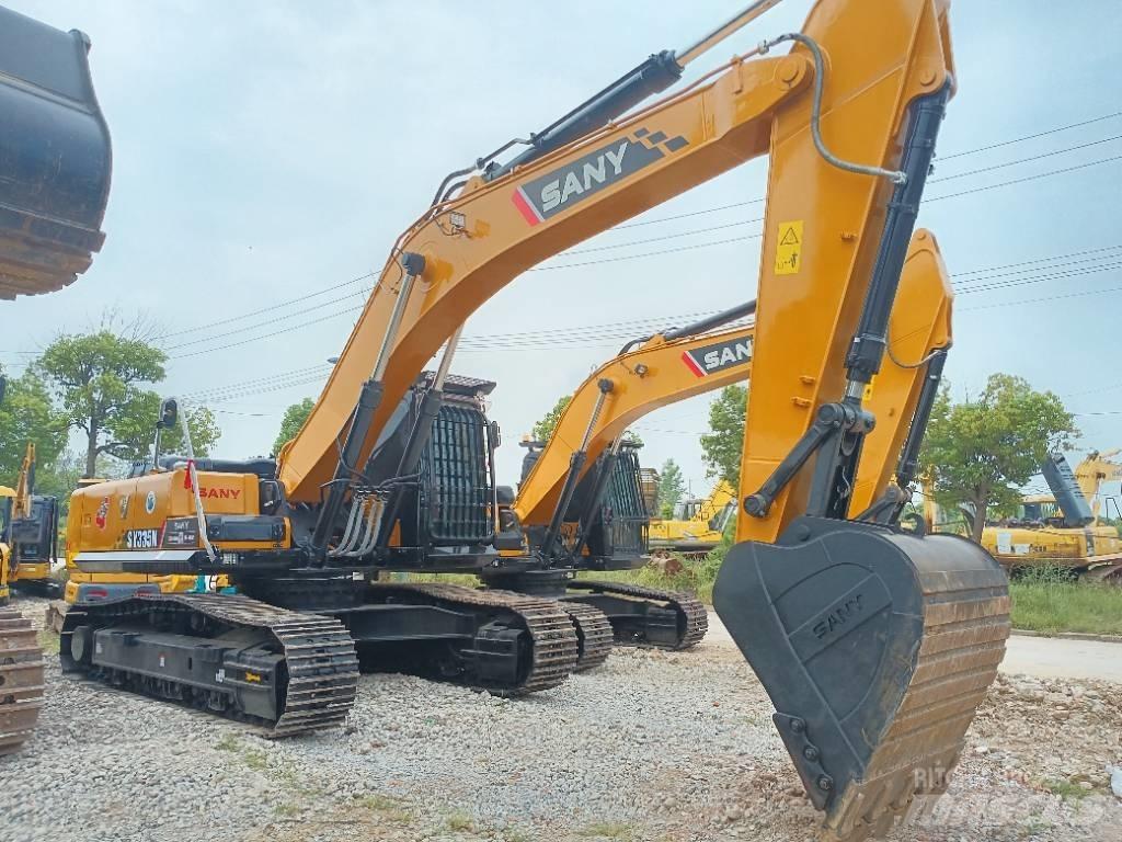 Sany SY 335 H Vikšriniai ekskavatoriai