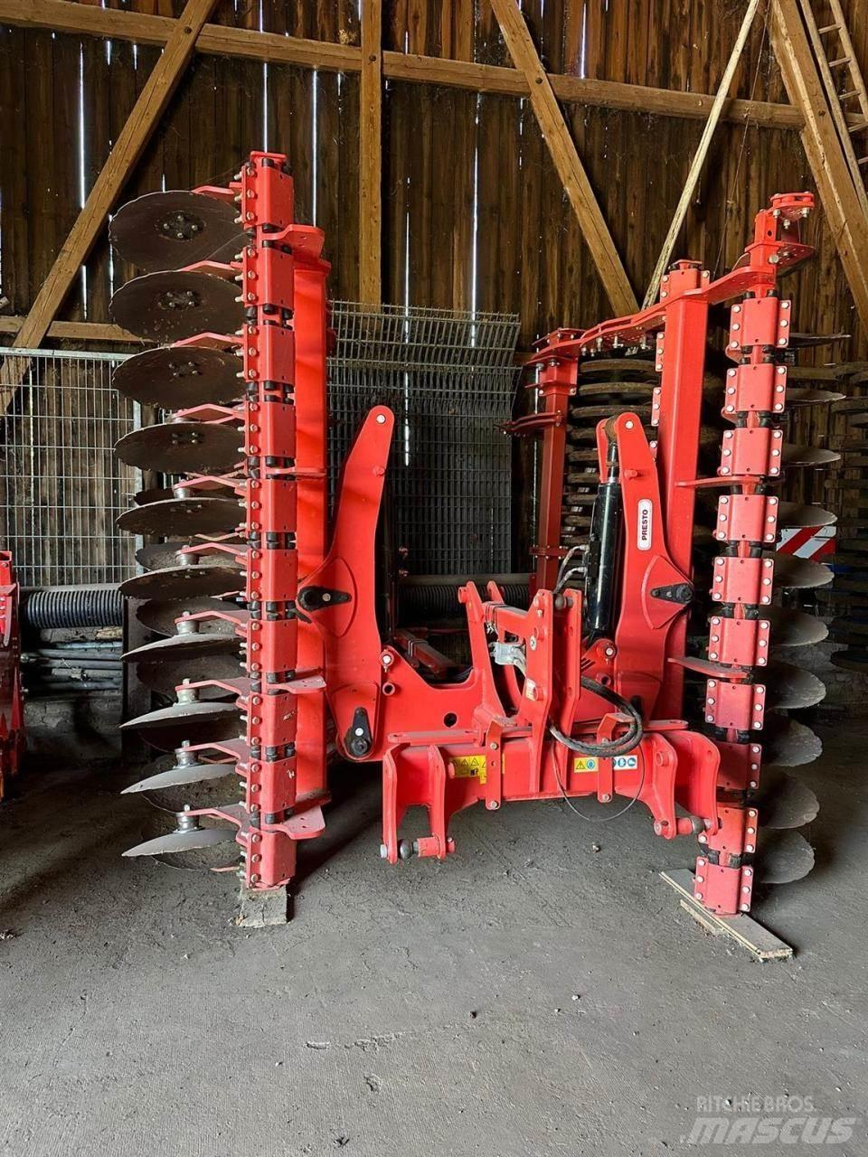 Maschio Presto 500 Diskinės akėčios