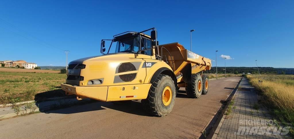 Volvo A 40 F Karjeriniai savivarčiai
