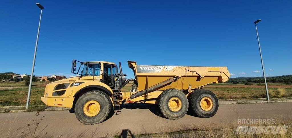 Volvo A 40 F Karjeriniai savivarčiai
