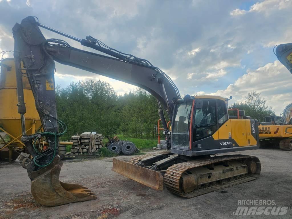 Volvo EC160EL Vikšriniai ekskavatoriai