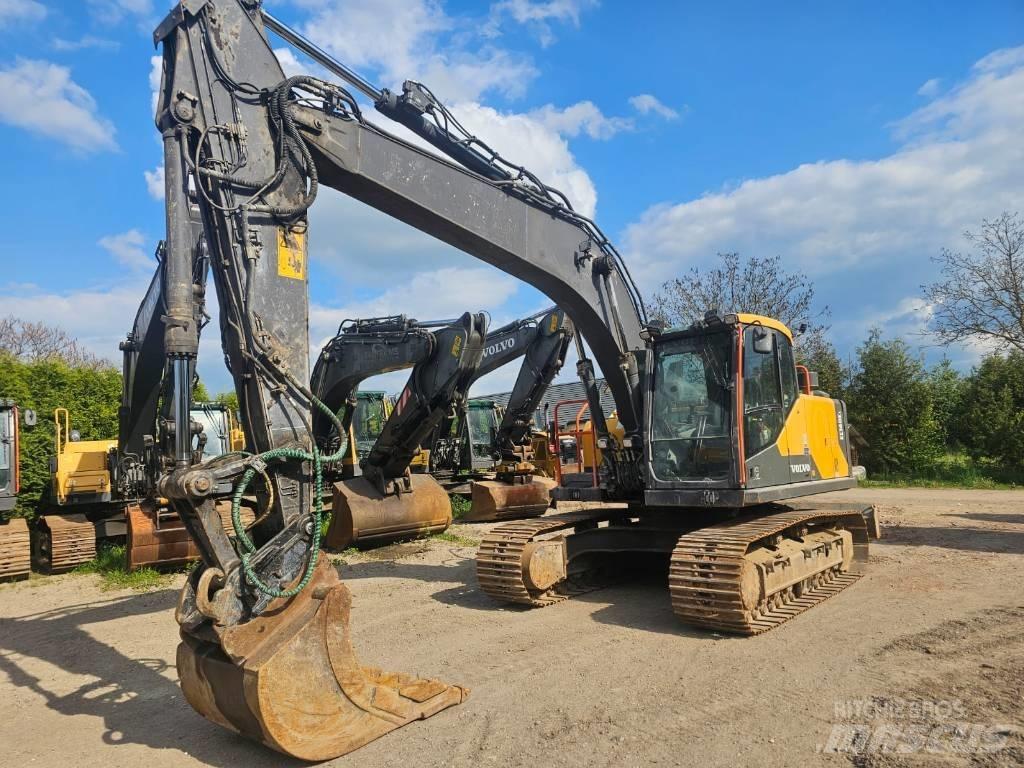 Volvo EC160EL Vikšriniai ekskavatoriai