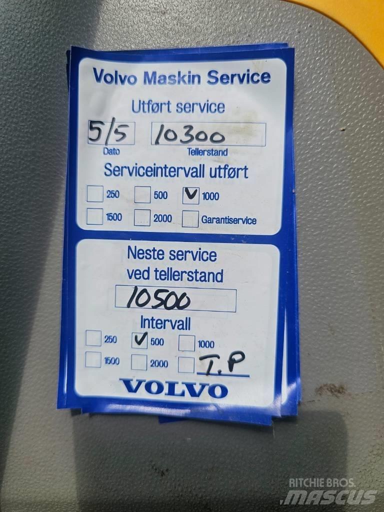 Volvo EC160EL Vikšriniai ekskavatoriai