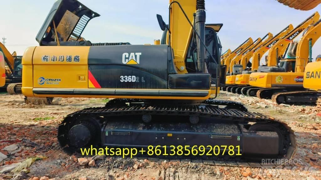 CAT 336 D Vikšriniai ekskavatoriai
