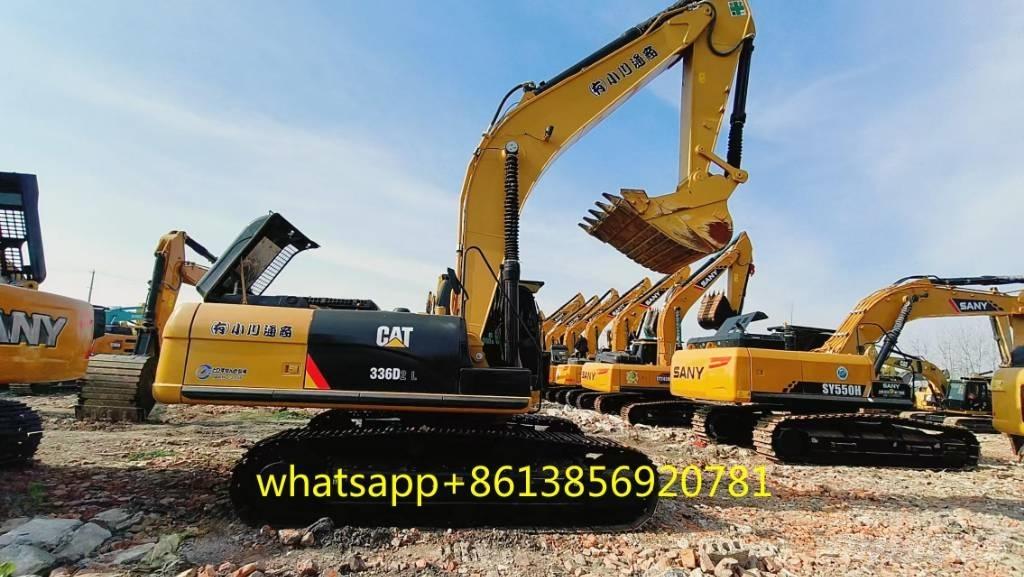 CAT 336 D Vikšriniai ekskavatoriai