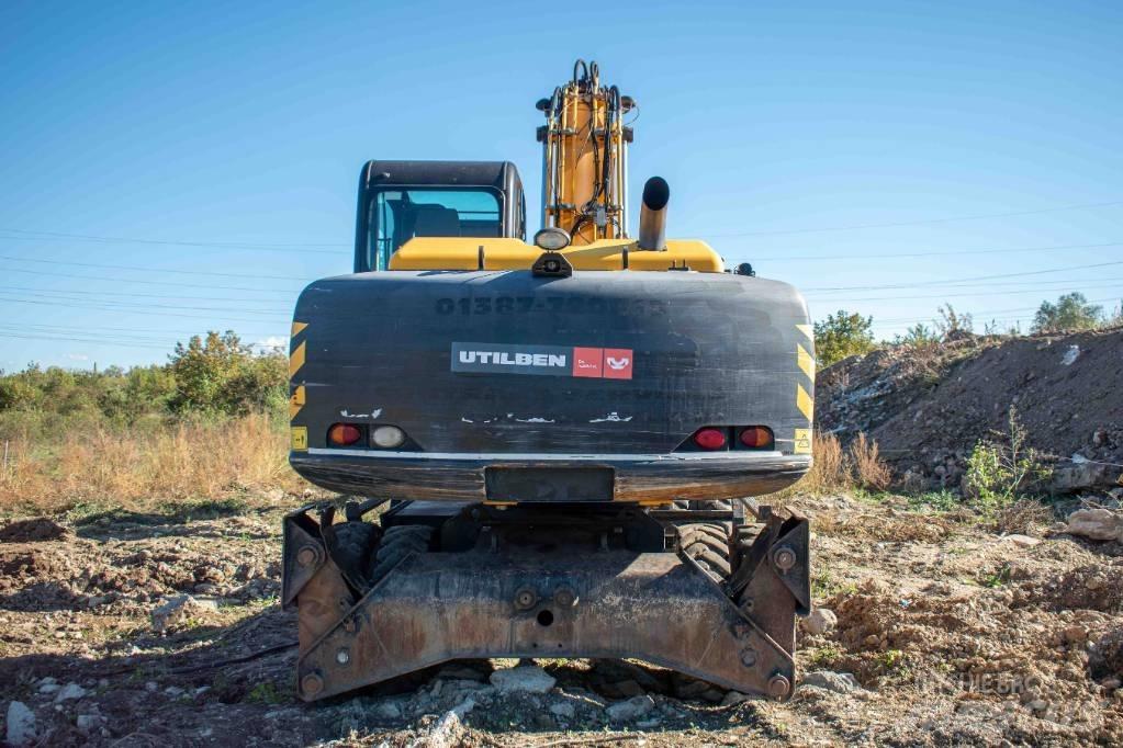 JCB JS160W Ratiniai ekskavatoriai