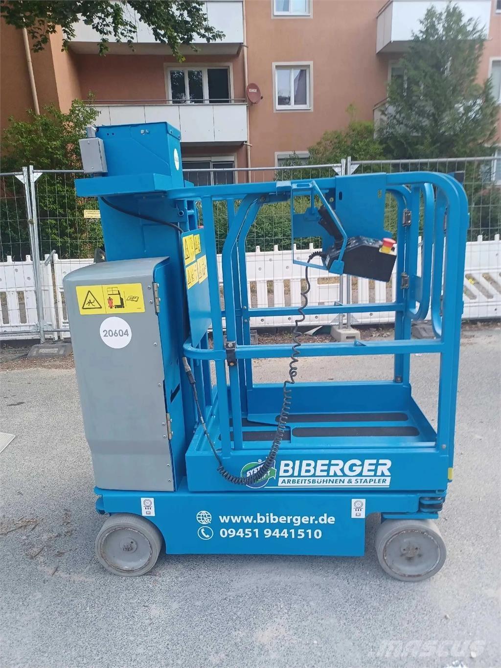 Genie GRC 12 Kiti keltuvai ir platformos