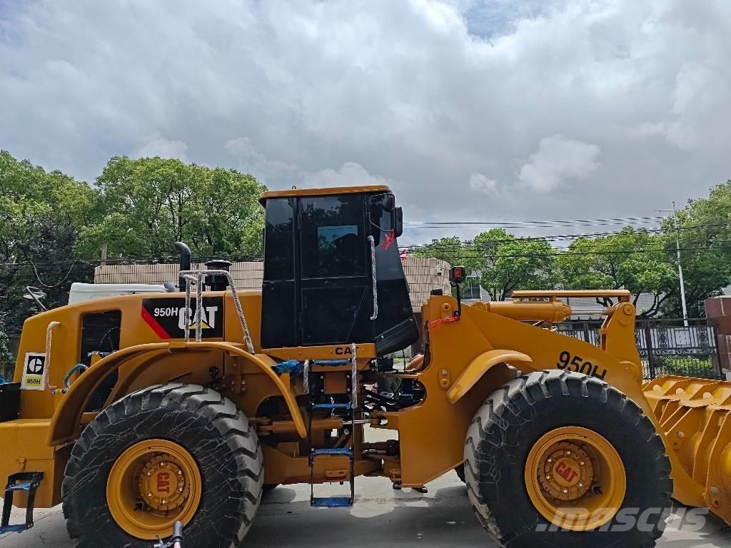 CAT 950 H Naudoti ratiniai krautuvai