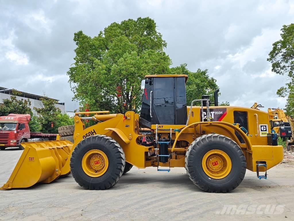 CAT 950 H Naudoti ratiniai krautuvai