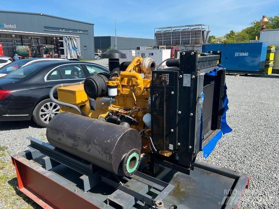 John Deere 60 KVA Dyzeliniai generatoriai