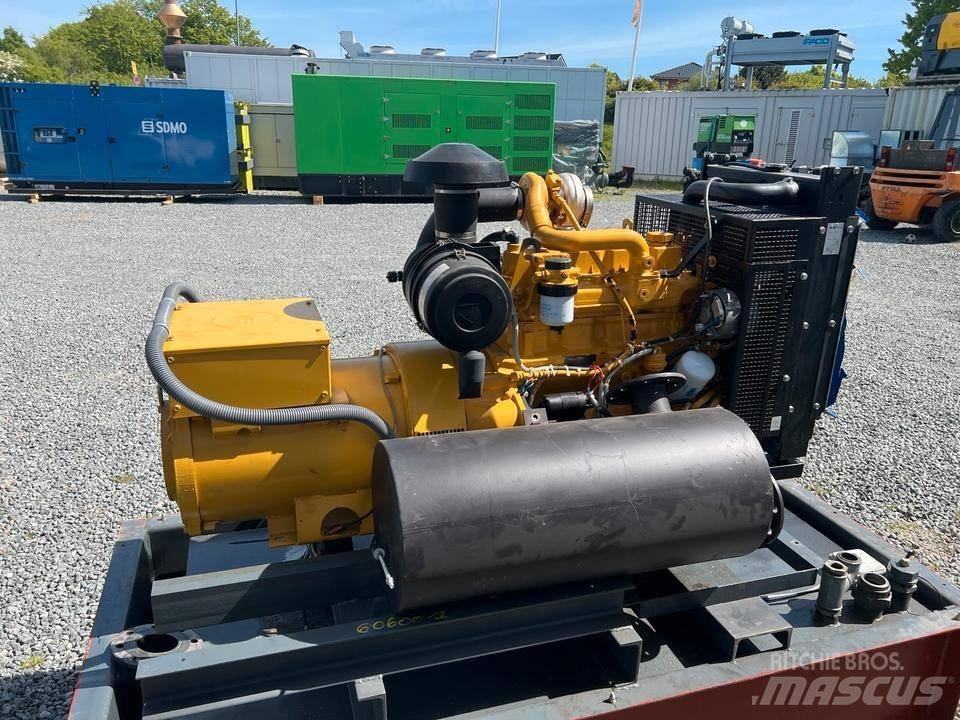 John Deere 60 KVA Dyzeliniai generatoriai