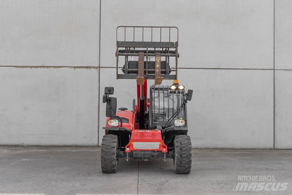 Manitou MT 625 Teleskopiniai krautuvai