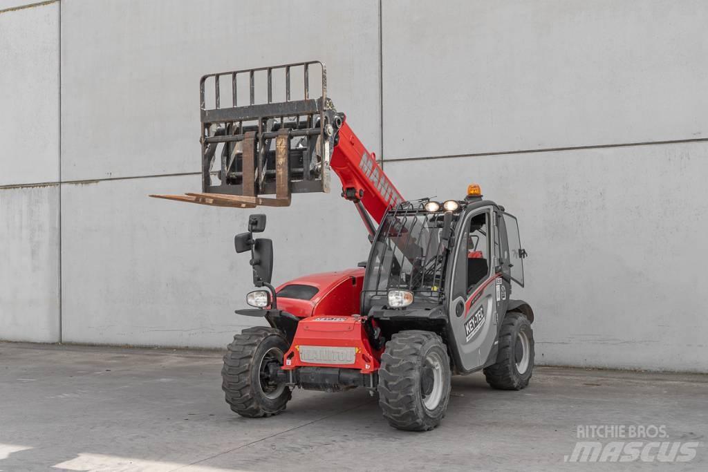Manitou MT 625 Teleskopiniai krautuvai