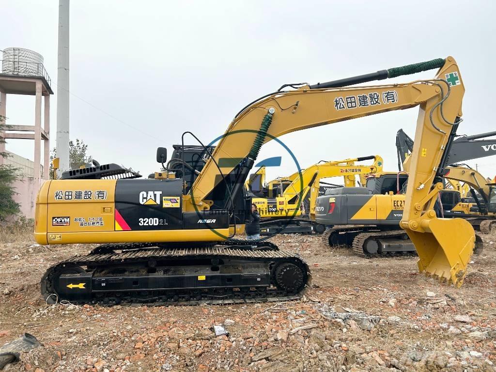 CAT 320 D2L Vikšriniai ekskavatoriai