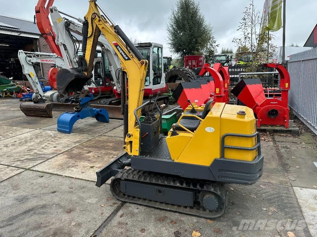 Yanmar B 12-1 Mini ekskavatoriai < 7 t
