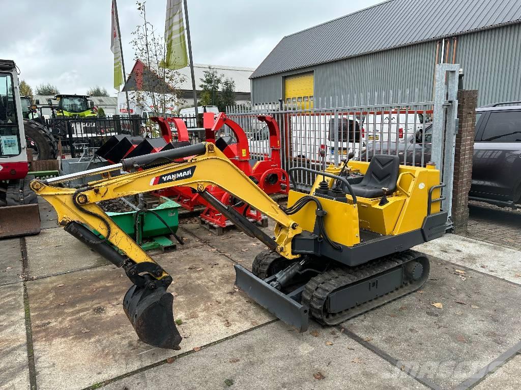 Yanmar B 12-1 Mini ekskavatoriai < 7 t