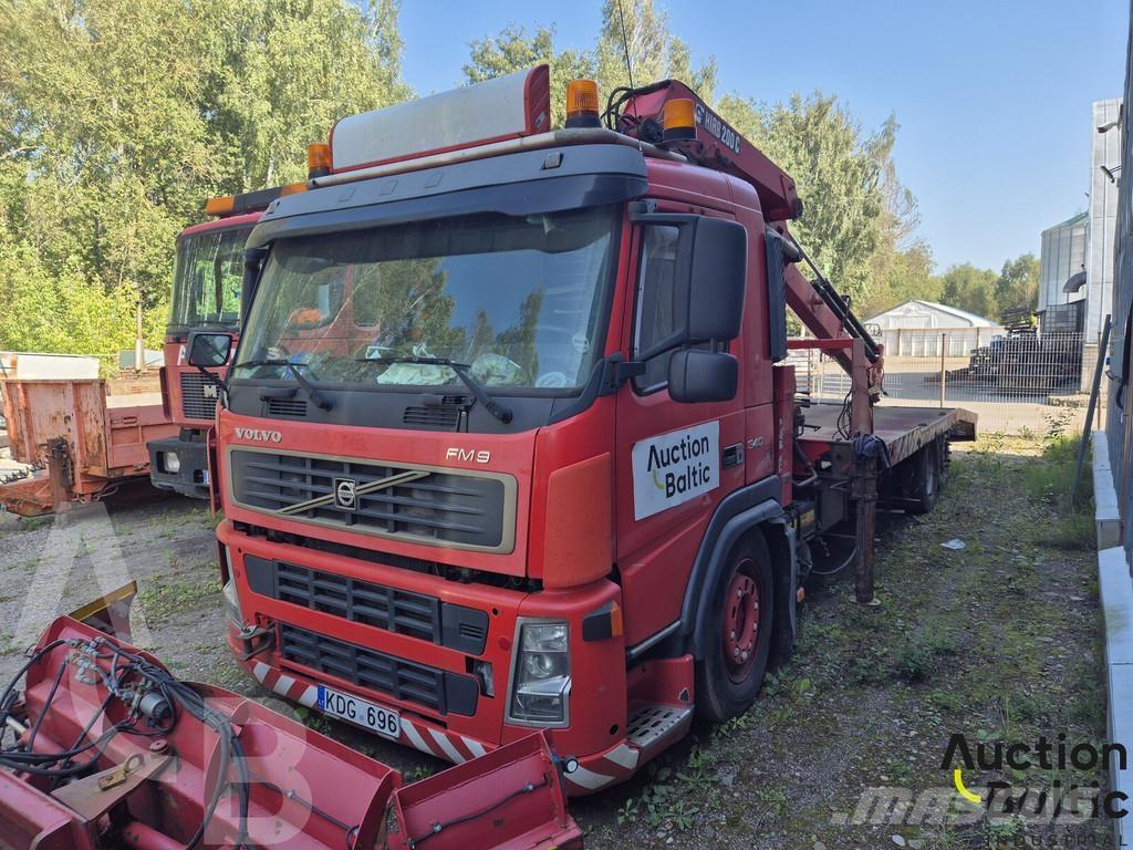 Volvo FM9 Savivarčių priekabų vilkikai