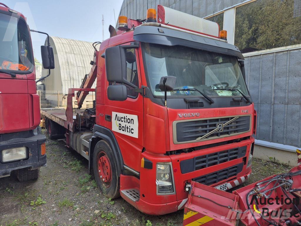 Volvo FM9 Savivarčių priekabų vilkikai