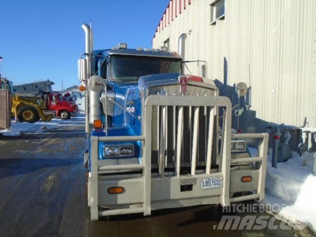 Kenworth W 900 Naudoti vilkikai