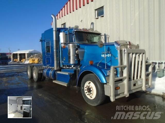 Kenworth W 900 Naudoti vilkikai