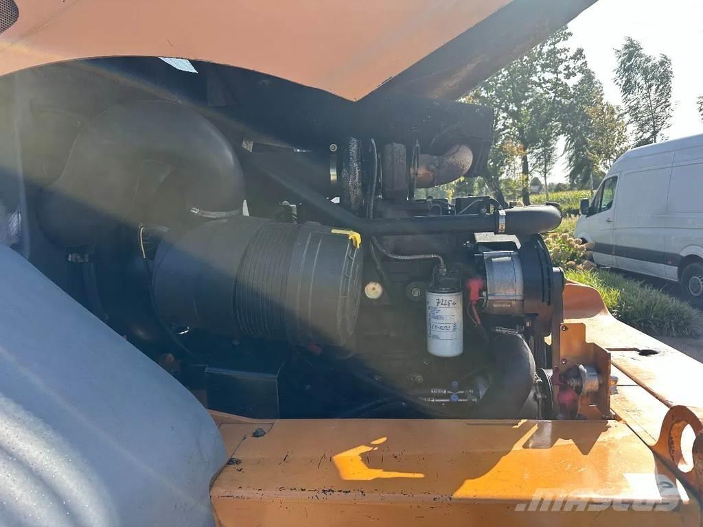 CASE 621D XT Naudoti ratiniai krautuvai