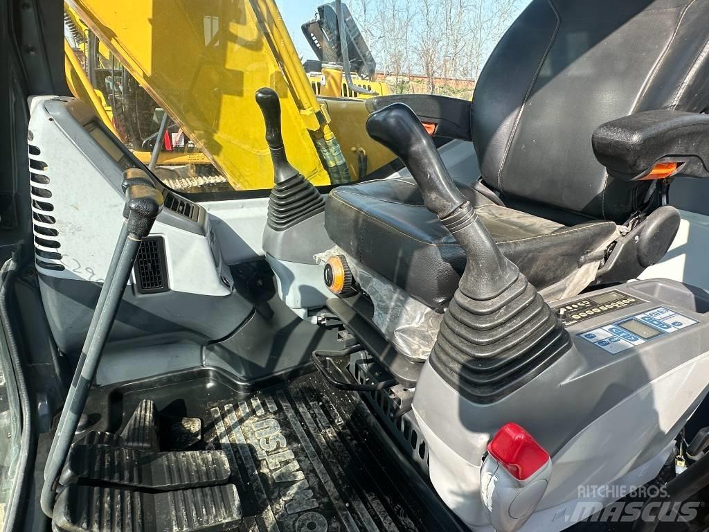 Komatsu PC110 Vidutinės galios ekskavatoriai 7-12 t