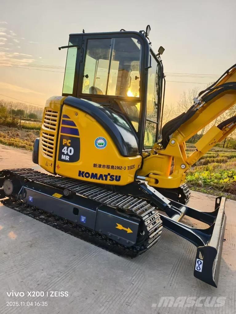 Komatsu PC 40 MR Mini ekskavatoriai < 7 t