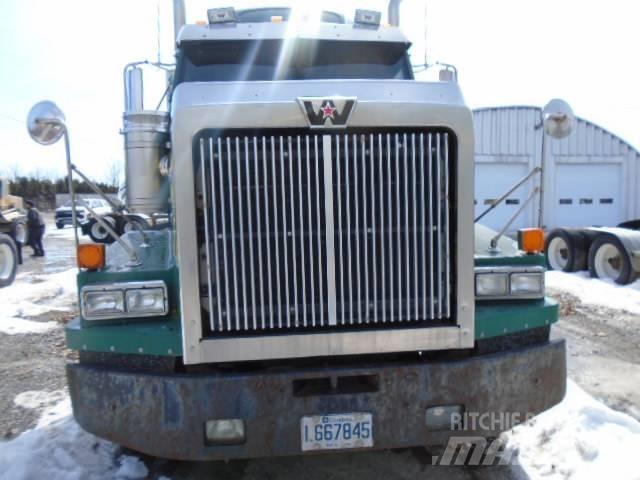 Western Star 4900 SA Naudoti vilkikai