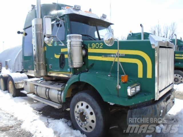 Western Star 4900 SA Naudoti vilkikai