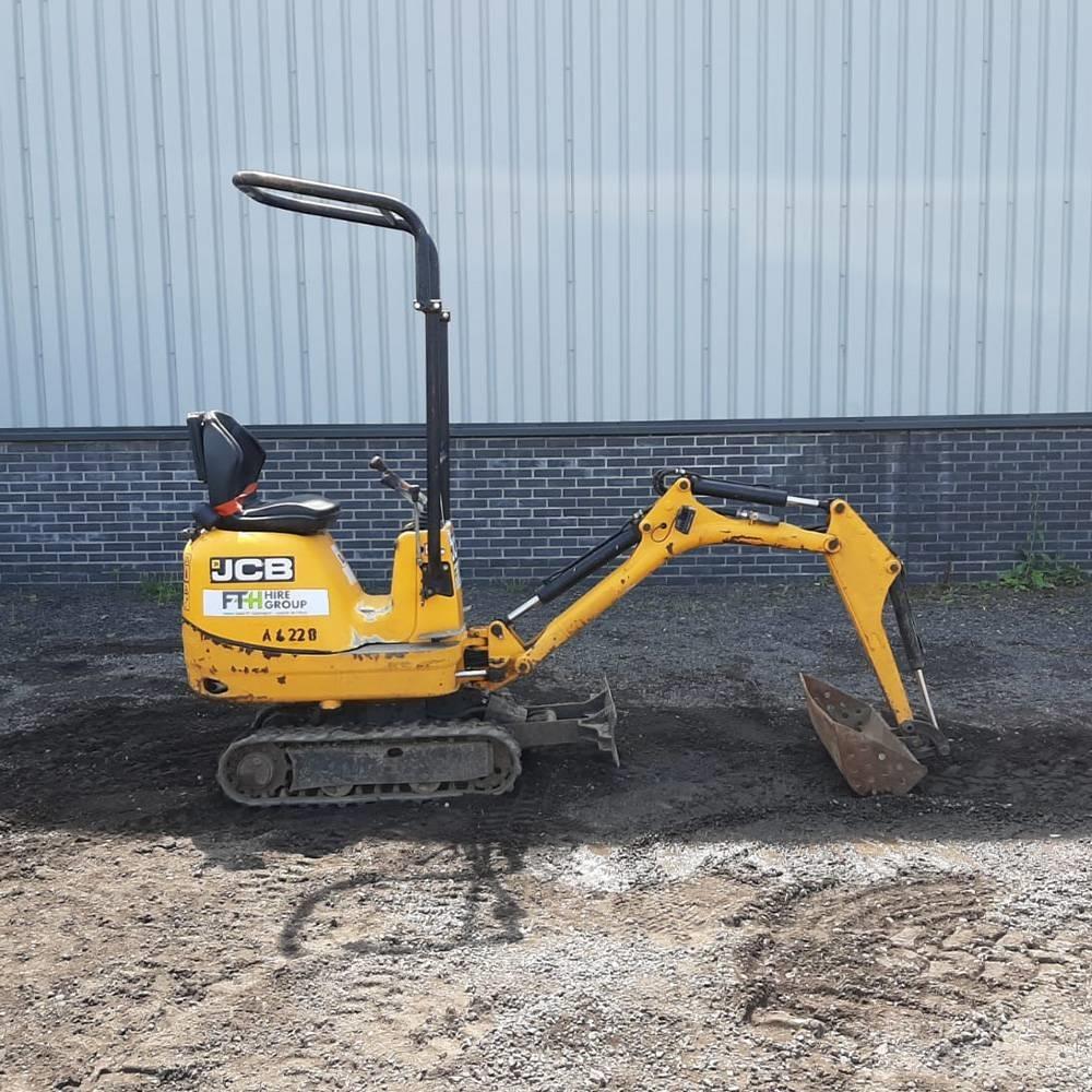 JCB 8008 Mini ekskavatoriai < 7 t