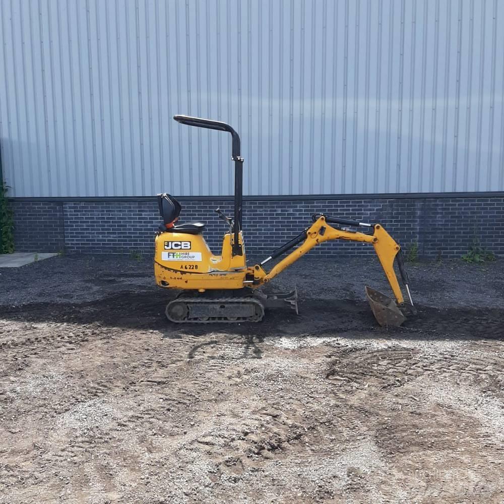 JCB 8008 Mini ekskavatoriai < 7 t