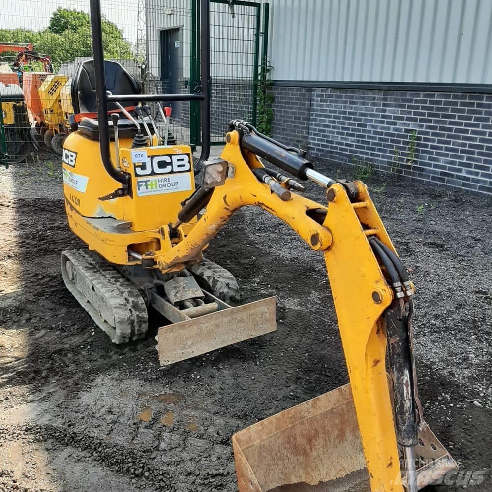 JCB 8008 Mini ekskavatoriai < 7 t