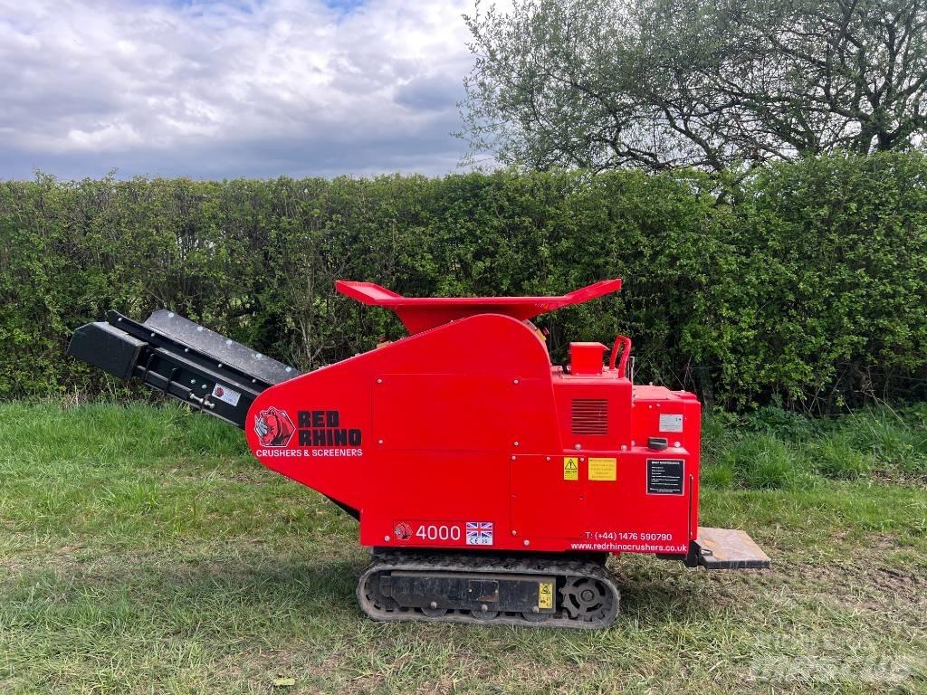 Red Rhino 4000 Trupintuvai