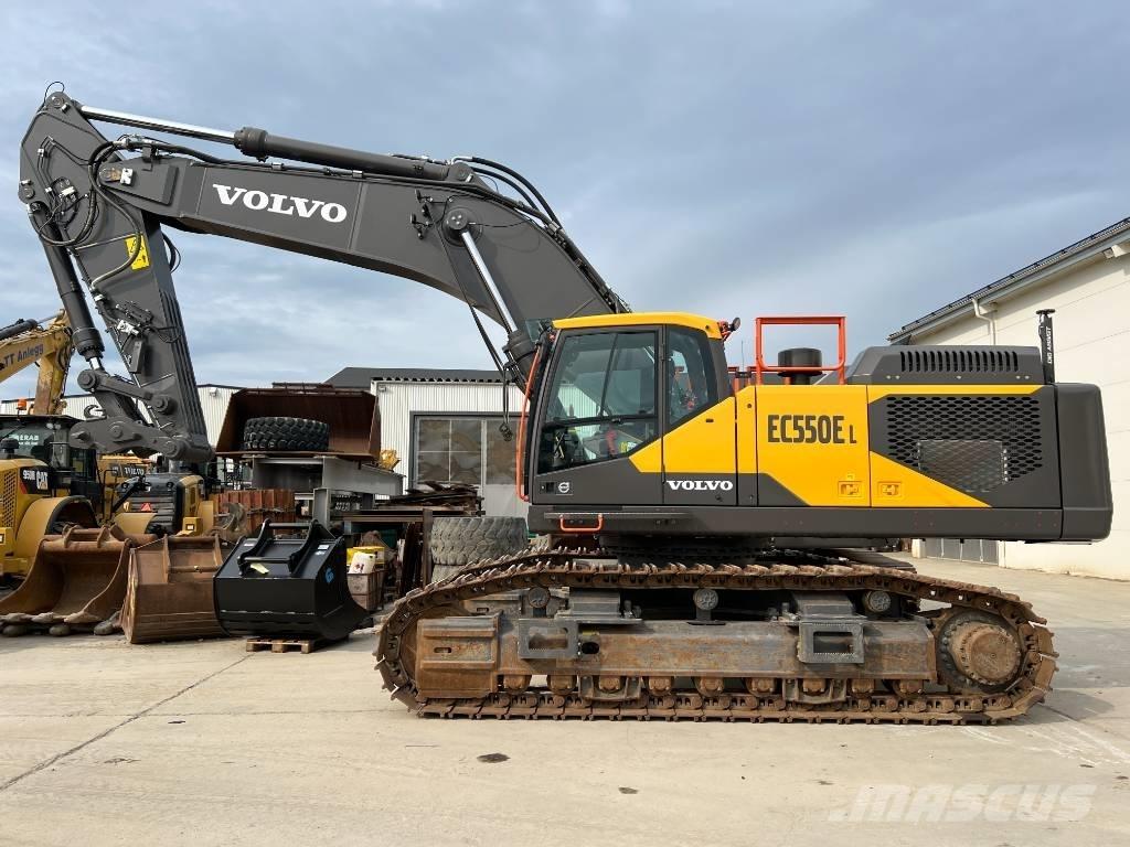 Volvo EC550EL Vikšriniai ekskavatoriai