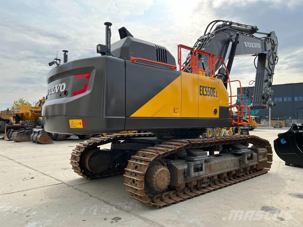 Volvo EC550EL Vikšriniai ekskavatoriai