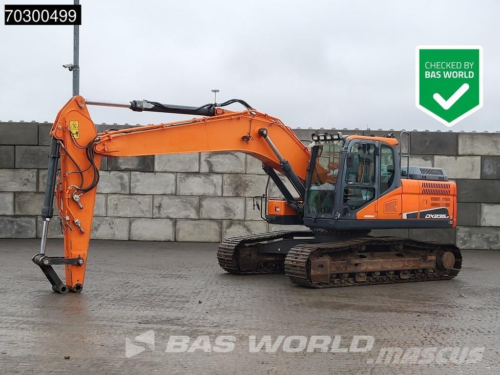 Doosan DX235 LC-5 Vikšriniai ekskavatoriai