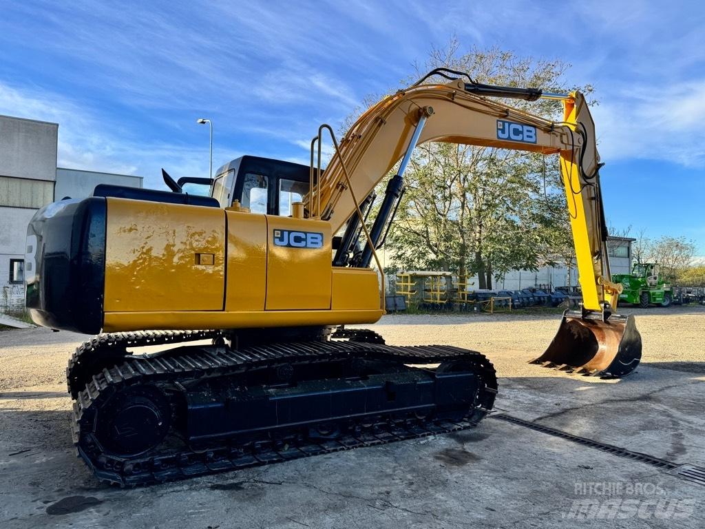 JCB JS 160 LC Vikšriniai ekskavatoriai