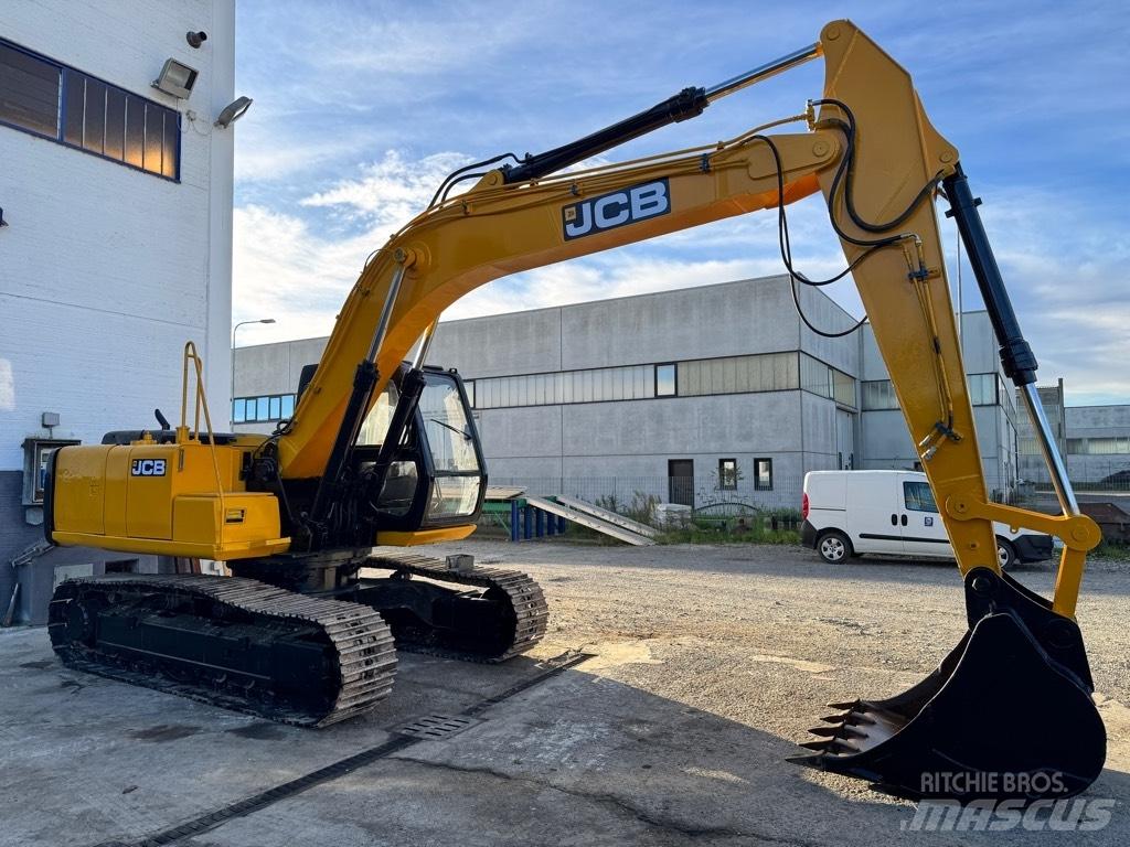 JCB JS 160 LC Vikšriniai ekskavatoriai